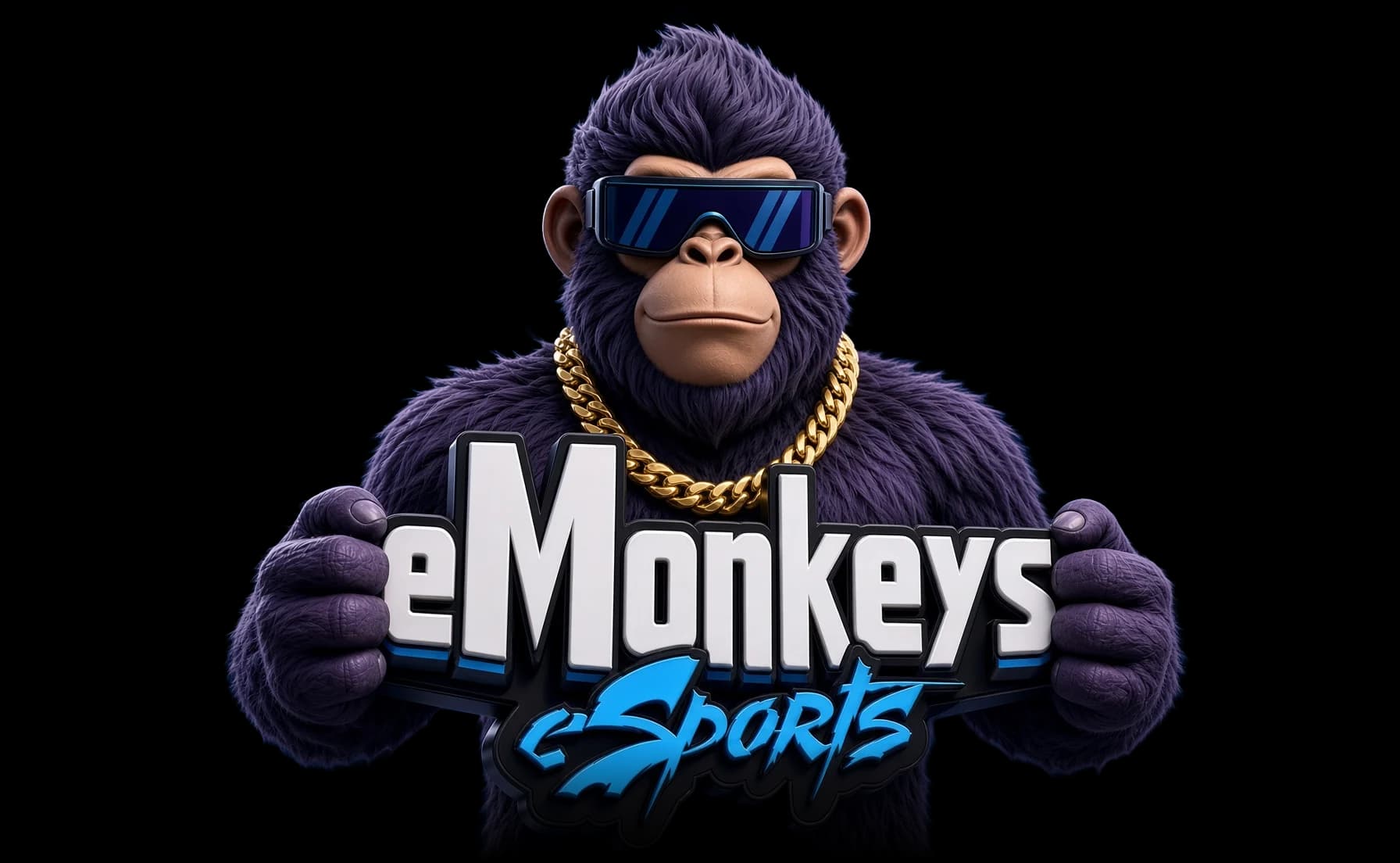eMonkeys eSports – Logo der eMonkeys Gaming Community