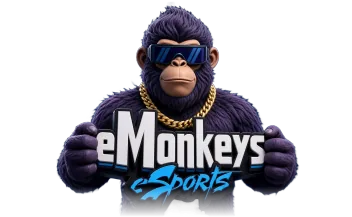 eMonkeys eSports – Logo der eMonkeys Gaming Community