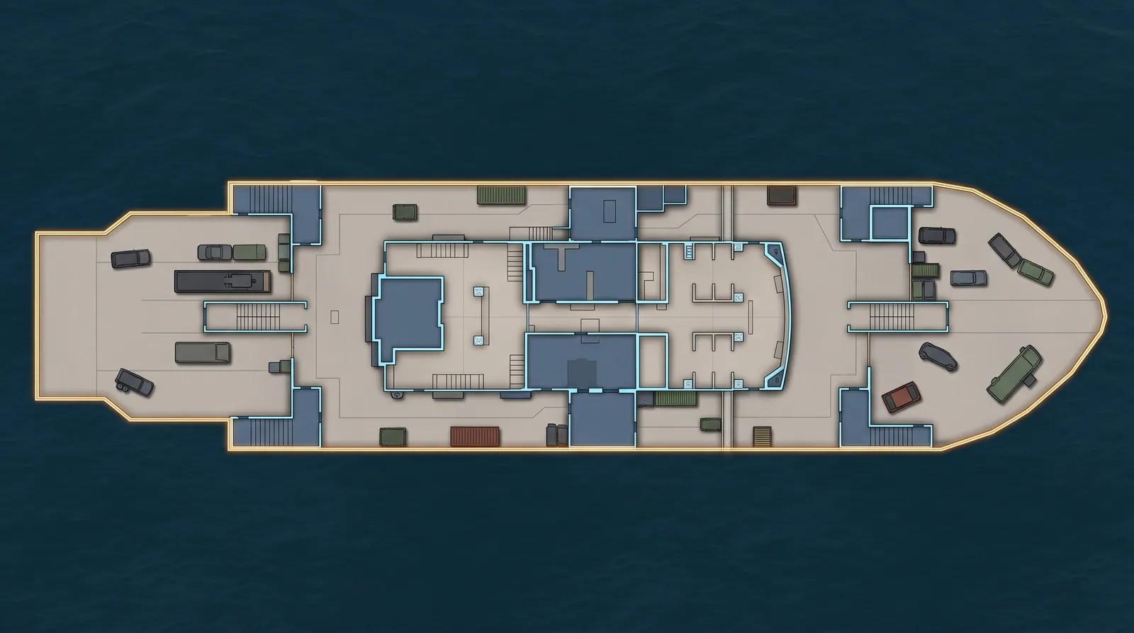 Karte Nautical (Übersicht)