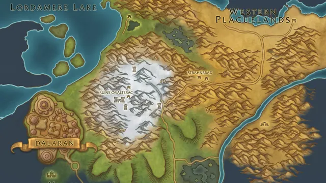 Kartenvorschau: Alterac