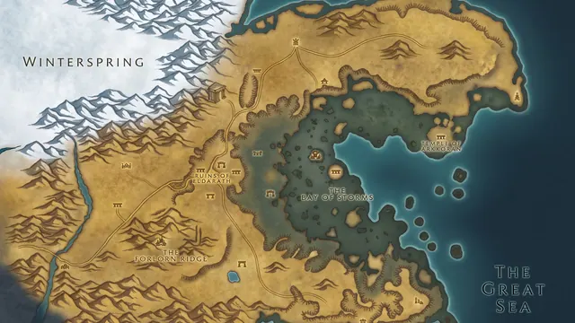 Kartenvorschau: Azshara